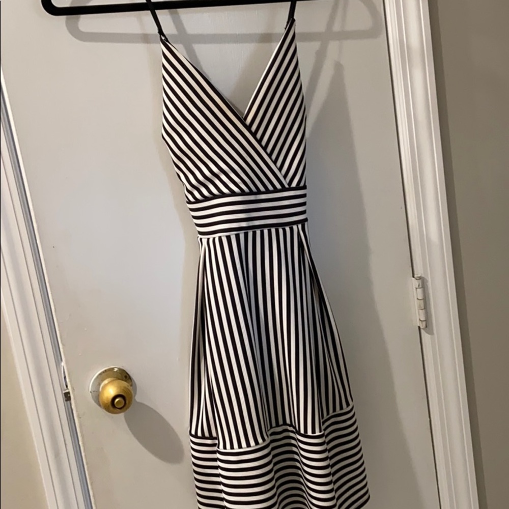 Aqua dress